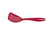 Espumadeira em nylon 29,7cm Wavi vermelho- Brinox