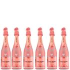 Espumante Brut Rose Charmat Winter Casa Perini 750ml Kit 6un