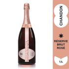 Espumante chandon magnum brut rosé garrafa 1,5l