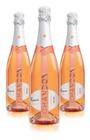 Espumante Chandon Passion Rosé Demi-Seco Kit Com 03 Un