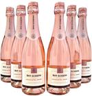 Espumante Don Guerino Brut Rosé Moscatel Kit Com 6 Garrafas Oferta