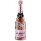 Espumante Espanhol Cava Vilarnau Rosé Delicat 750ml