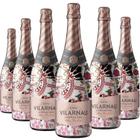 Espumante Espanhol Vilarnau Rose 750Ml 6Un