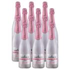 Espumante Garibaldi Ice Rose Sem Alcool 750ml Kit 12 Und