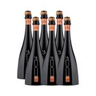 Espumante Luiz Argenta Brut Rose Jovem 750ml Kit 6 Und