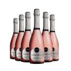 Espumante Ponto Nero Live Celebration Moscatel Rosé 6X750Ml