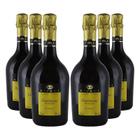 Espumante Rivani Extra Dry Chardonnay Italiano 750Ml - 6 Un