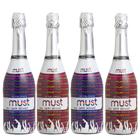 Espumante Sem Álcool Must Mix - 660mL - Nacional - 02 un Branco e 02 un Rose