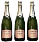 Espumante Victoria Geisse Extra Brut Vintage Rose Kit com 3 Garrafas Oferta