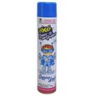 Espuminha Neve Artificial Branca Super Poderes Fragrancia Chiclete Azul 500ml 265gr - Baston