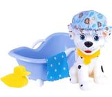 Esquadrao pet banho menino - Super Toys