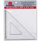 Esquadro 45o. 21CM 532.0-Acrimet