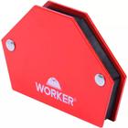 Esquadro magnetico hexagonal 10kg worker