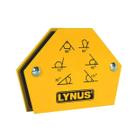 Esquadro Magnético Hexagonal Para Soldador EML-12A - Lynus