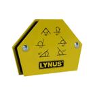 Esquadro Magnético para Solda 12kg Lynus Eml-12A