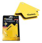 Esquadro magnetico  titanium