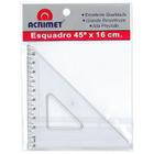 Esquadro poliestireno 45 graus 16cm acrimet