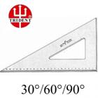 Esquadro Trident com escala 60º 1632 32cm