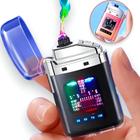 Esqueiro Acendedor De Plasmas Isqueiro Portátil Eletrônico Recarregável Usb a prova TB1916d