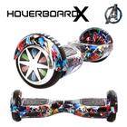 Esqueite Elétrico 6,5" Avengers HoverboardX Bluetooth