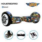 Esqueite Elétrico 6,5 Batman Hoverboard Led