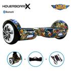 Esqueite Elétrico 6,5 Batman HoverboardX Led