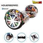 Esqueite Elétrico 6,5 Dragon Ball Z Hoverboard Bluetooth