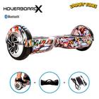 Esqueite Elétrico 6,5 Looney Tunes HoverboardX Led