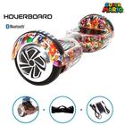 Esqueite Elétrico 6,5 Super Mario Hoverboard Led