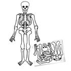 Esqueleto Articulado Travessuras - Cromus - 1 UN