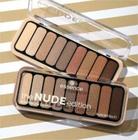 Essence The Nude Edition - Paleta de Sombra