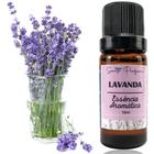 Essência Aromática de Lavanda 10ml - Santo Perfume