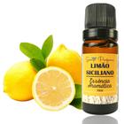 Essência Aromática de Limão Siciliano 10ml da Santo Perfume