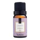 Essencia Aromatizante De Lavanda Via Aroma Para Difusor Aromatizador Elétrico 10 Ml