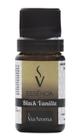 Essência Black Vanilla 10ml - Via Aroma
