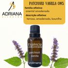 Essência Concentrada 100 ML Patchouli Vanilla