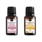 Essência Flor de Cerejeira e Flor de Laranjeira 10ml - Kit 02 Unidades a Base de Óleo