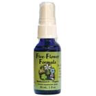 Essência Floral Flower Essence Services - Fórmula de Cinco Flores (7ml)