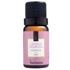 Essência Lavanda Francesa - 10ml - Viaaroma - Via Aroma