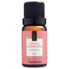 Essência Limão E Framboesa 10ml Frutado Vibrante - Via Aroma