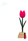 Essencia Rosa & Ylang Com Tulipa Veludo (9401003)