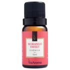 Essencia via aroma 10ml classica morango sweet