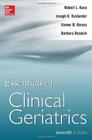 Essentials of clinical geriatrics - Mcgraw Hill Education