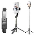 Estabilizador Celular Gimbal L08 Bluetooth Tripé Foto Preto