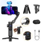 Estabilizador de Cardan AOCHUAN Smart AI XPro - para iPhone e Android