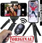 Estabilizador de Imagem Tripé Suporte Celular Video Foto Smartphone Universal Horizontal Vertical Filmagem Profissional