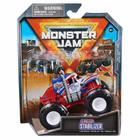 Estabilizador Lucas de caminhão fundido sob pressão Monster Jam 2024 1:64 Série 34