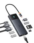 Estação de Acoplamento Baseus Dual Monitor 10Gbps - 10 em 1 com PD 100W