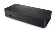 Estação de acoplamento Dell D6000 com fio USB 3.2 Gen 1 tipo C preta