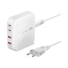 Estação de Carregamento USB Multiportas GAN 67W - iPhone, Macbook Pro, Xiaomi e Mais